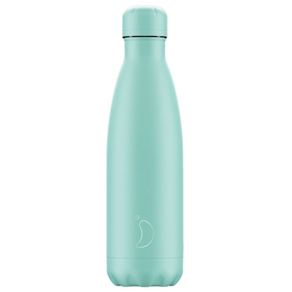 Chilly`s All Pastel Green Original Stainless Steel Μπουκάλι Θερμός 500ml